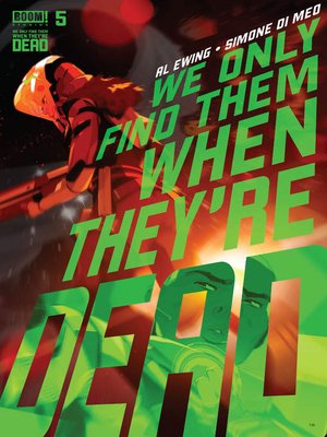 cover image of We Only Find Them When They're Dead (2020), Issue 5